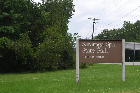 Saratoga Spa State Park Loop