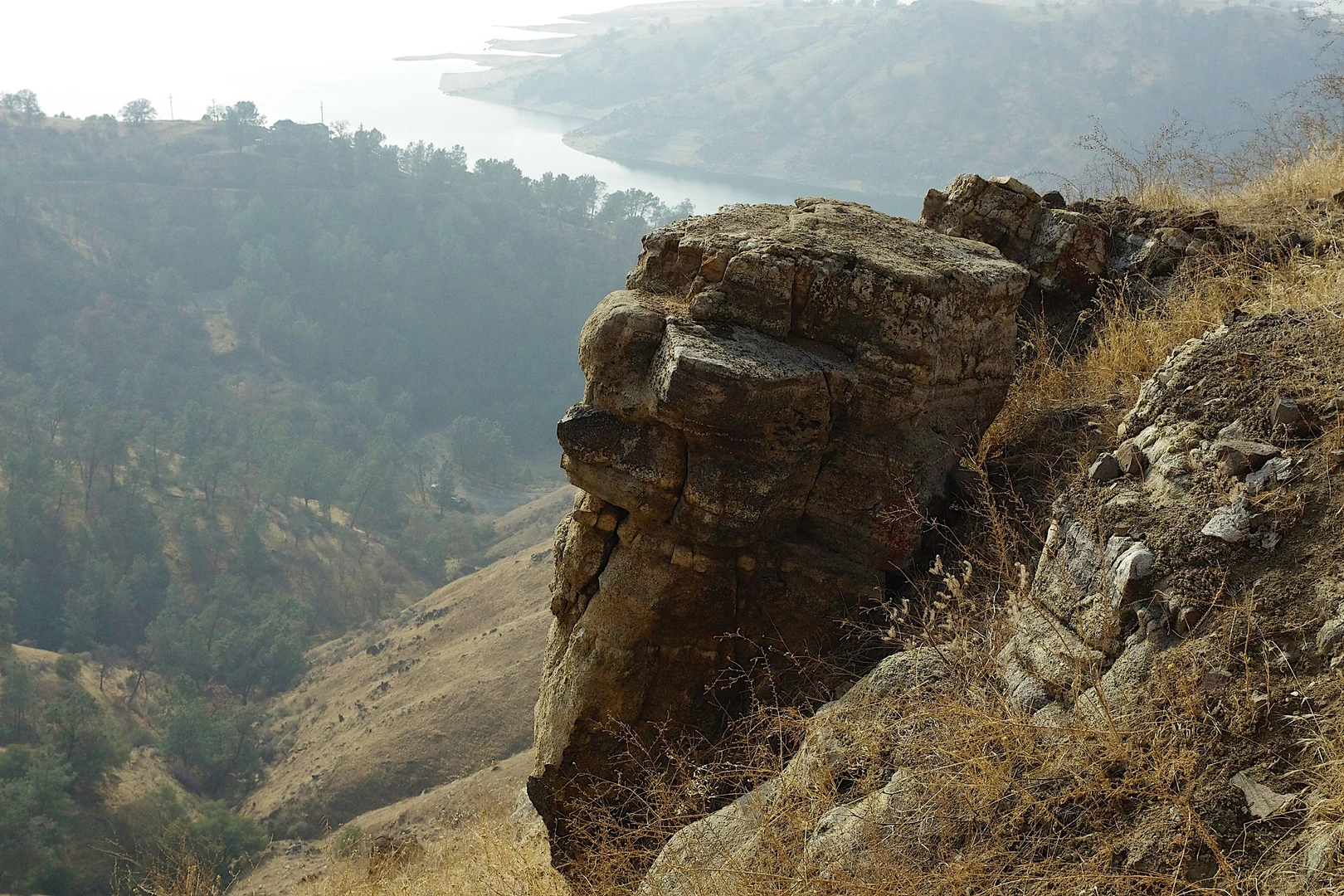 An image depicting the trail Pin Cushion via Millers Crossing and Theodore Solomons Trail and its surrounding area.