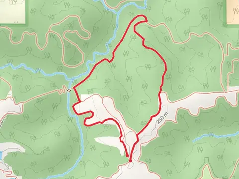 Pink Trail and Red Trail