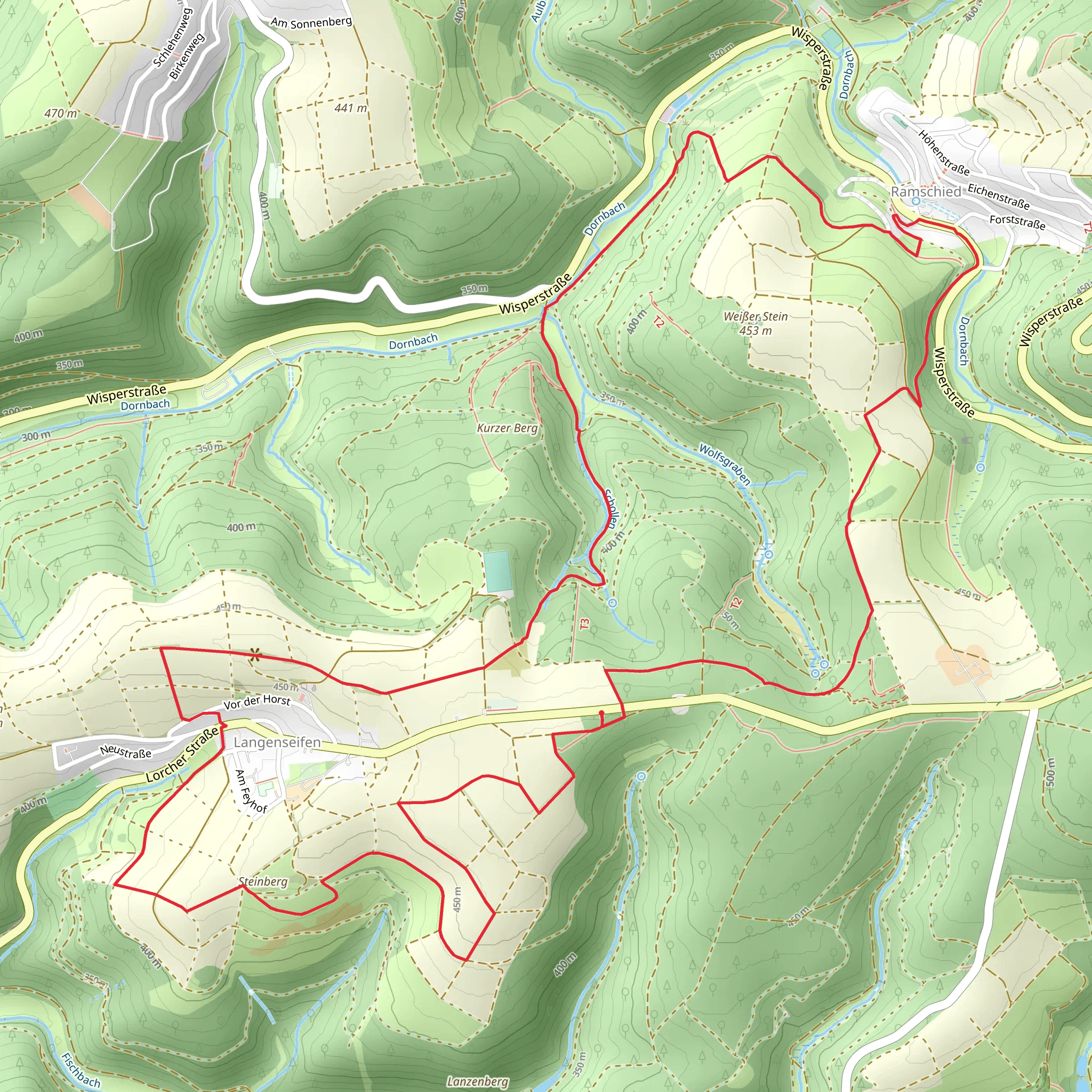 Schwaelbchen's Flug Loop mobile static map