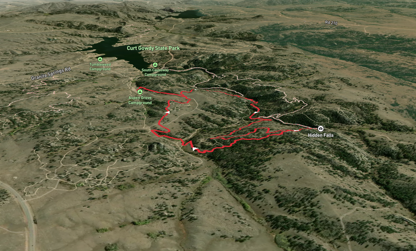 EL Alto and Stone Temple Circuit Loop