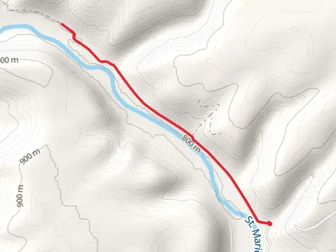 Bigelow Mill Road - Saint Maries River