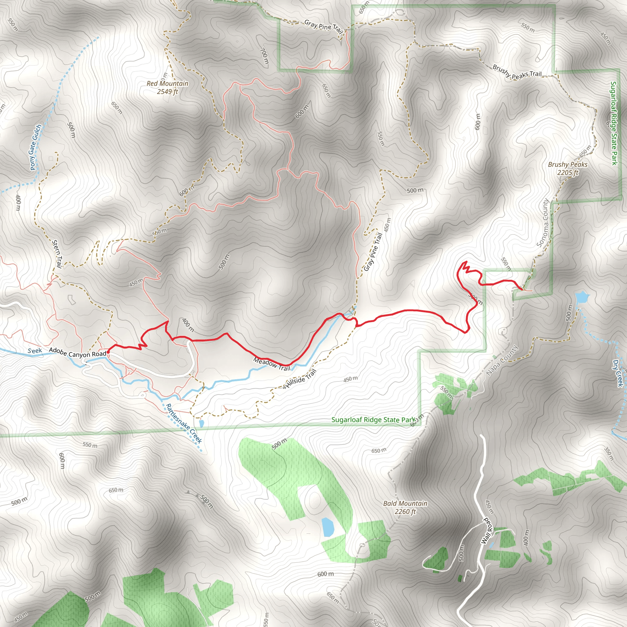 Naptune mobile static map