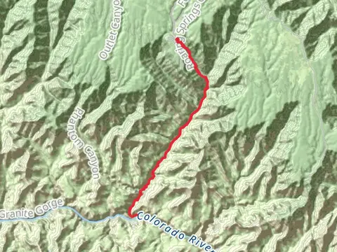 North Kaibab Trail and Arizona Trail