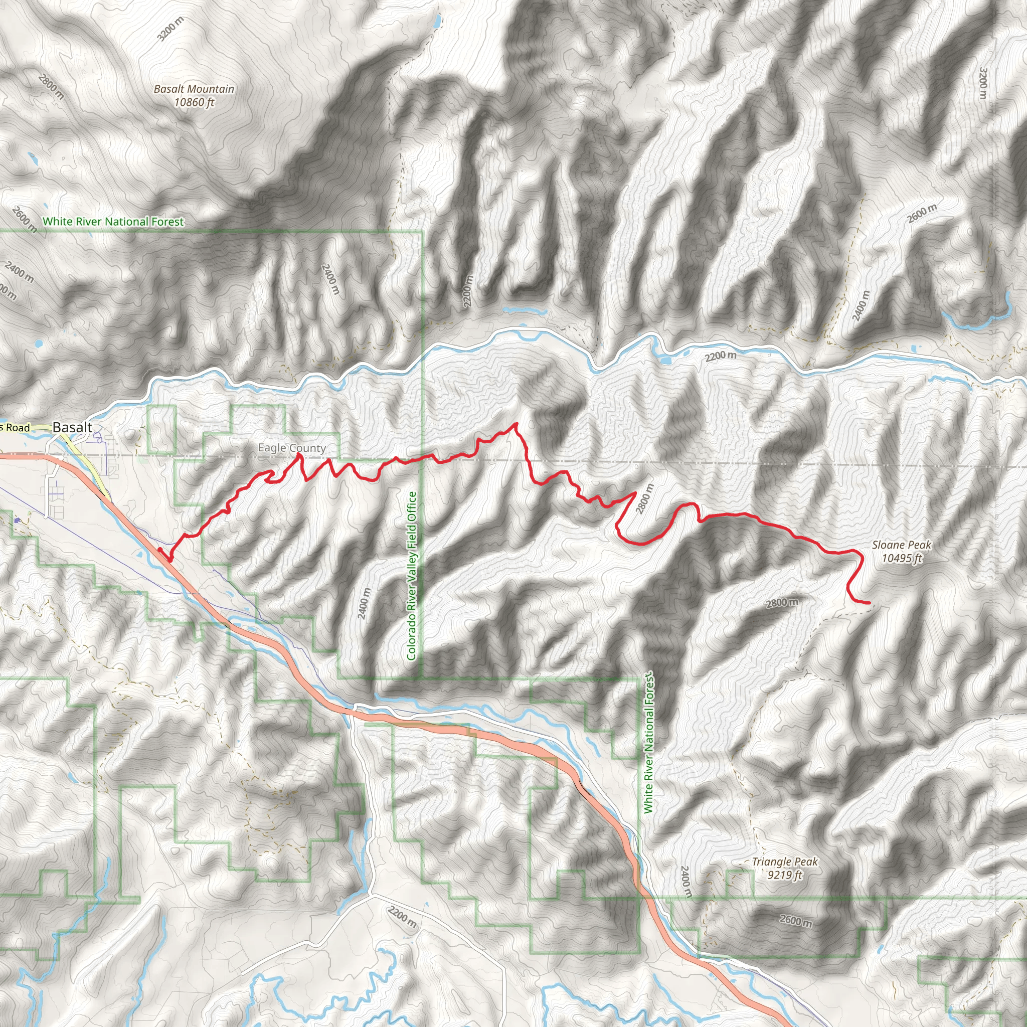 Arbaney Kittel mobile static map