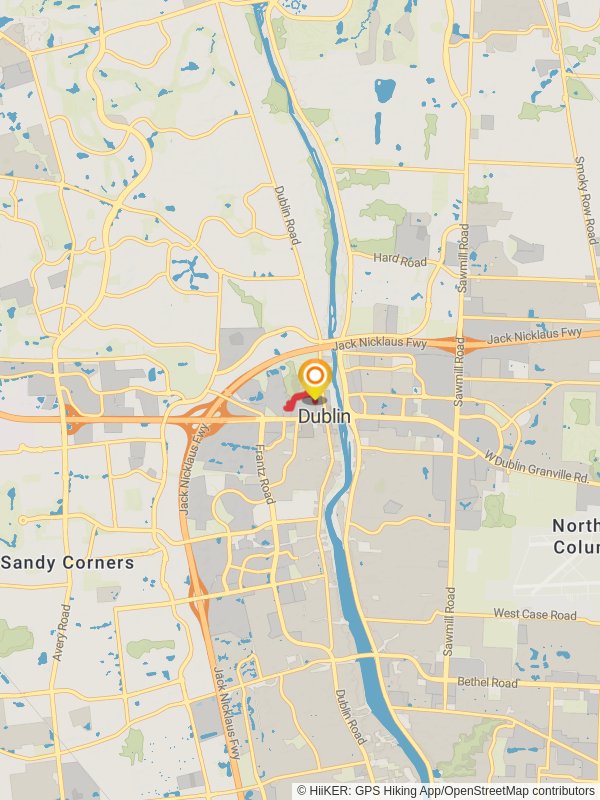 Indian Run Falls Park