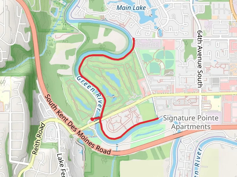 Green River Trail - Frager Road South