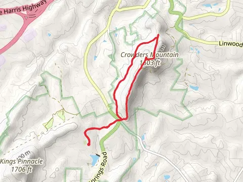 Crowders Mountain Loop