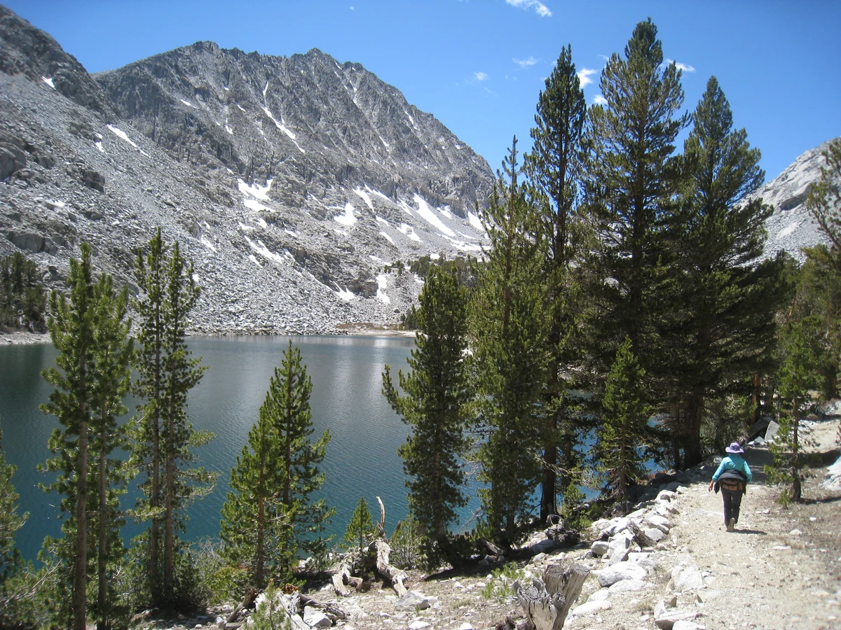 Morgan Pass and Little Lakes Valley Trail