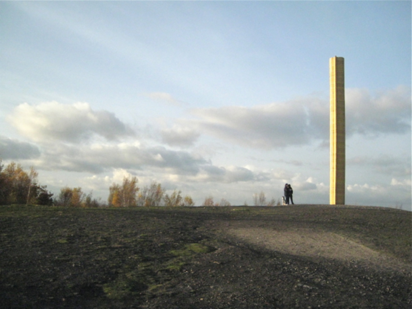 An image depicting the trail Pooley Country Park and Coventry Canal and its surrounding area.