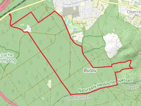 Wolfgang Rundwanderweg Ahorn and Keiler