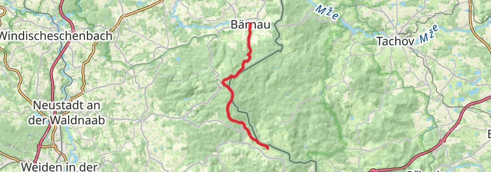 Nurtschweg stage 4 Map