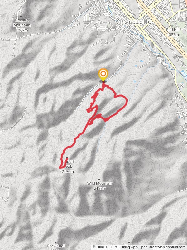 Serengeti Trail and Kinport Peak Loop