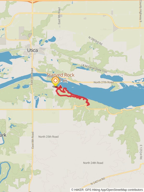 Starved Rock - Illinois River Loop