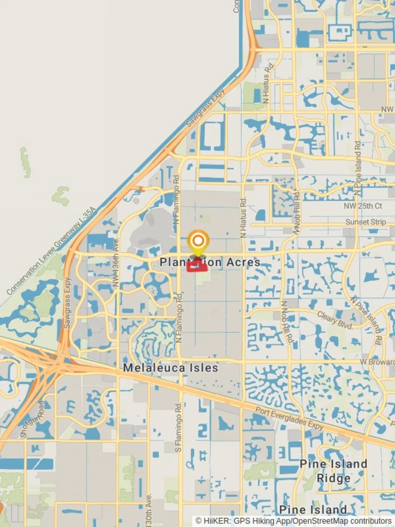 An image depicting the trail Volunteer Park Loop and its surrounding area.