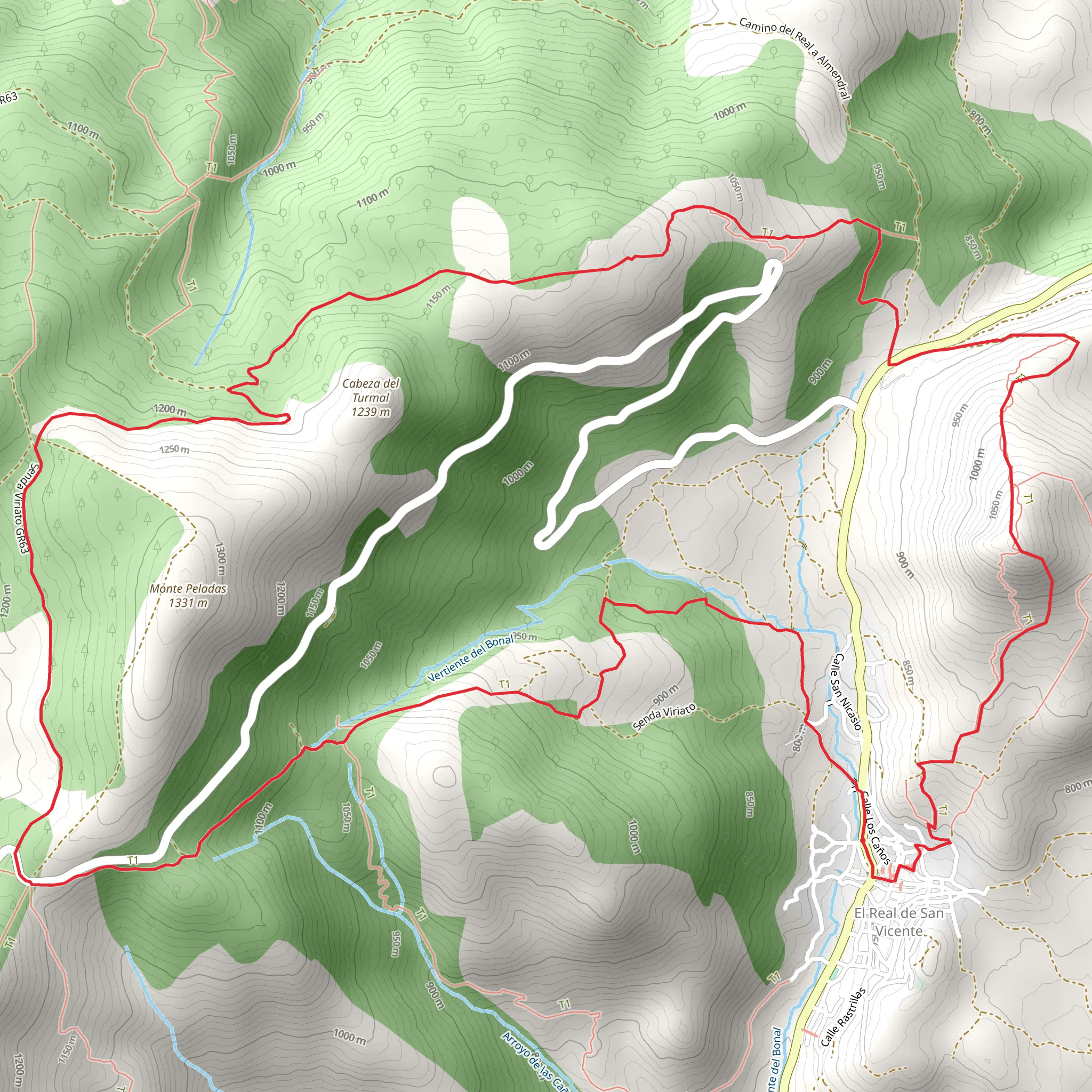 Bear's Head and Peeled PR TO 21 mobile static map