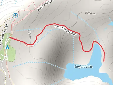 Sanford Lake Trail