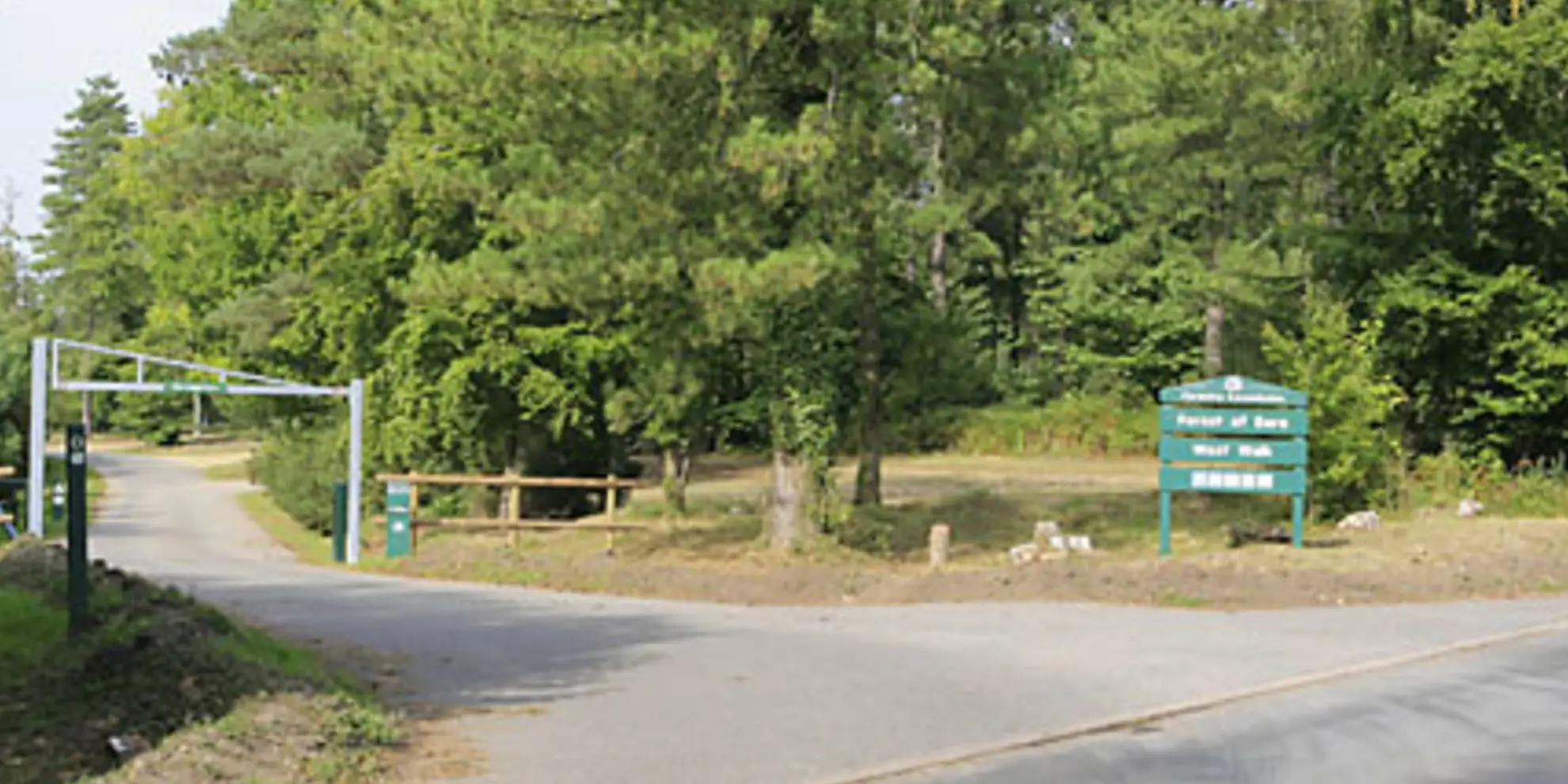 An image depicting the trail Mini Loop Walk and its surrounding area.