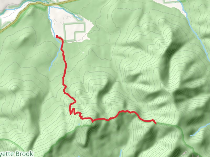 Garfield Ridge Trail