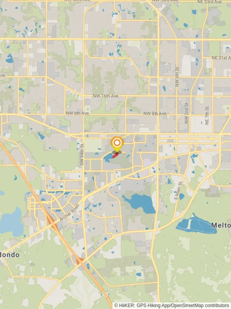 An image depicting the trail Museum Road and its surrounding area.