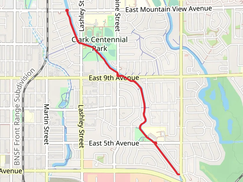 Oligarchy Ditch Trail