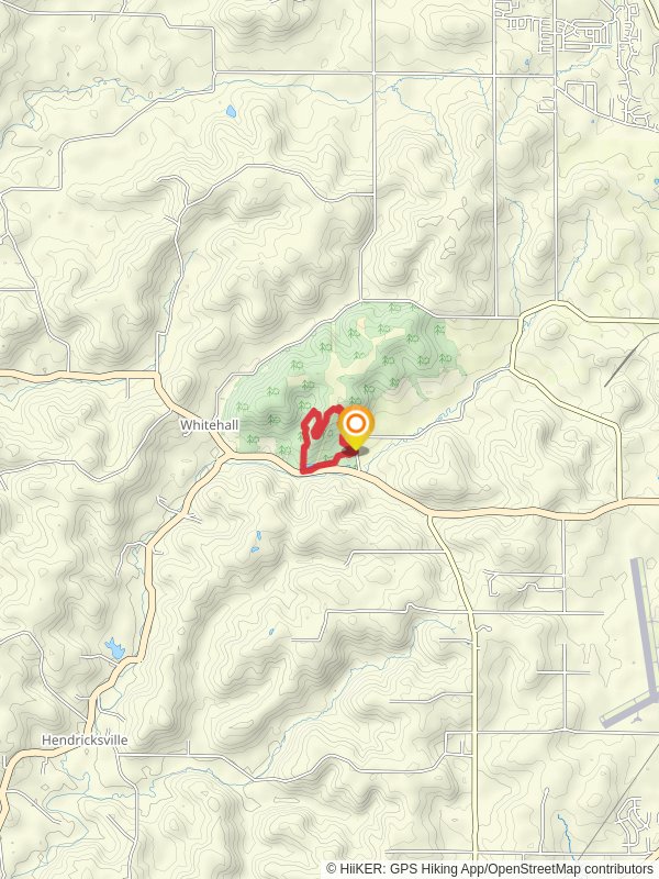 Sycamore Land Trust Loop Trails