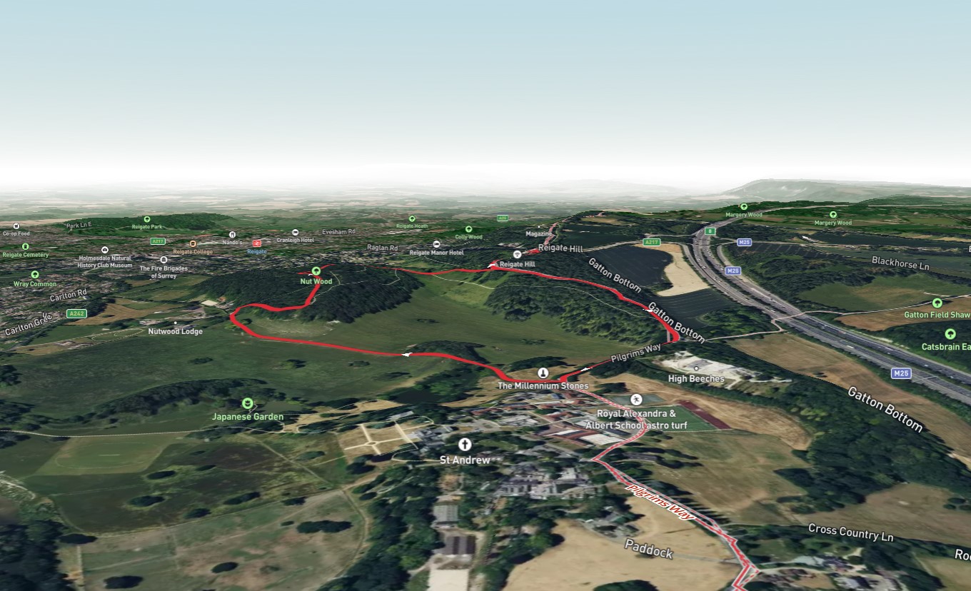 Gatton Park and Nut Wood Loop