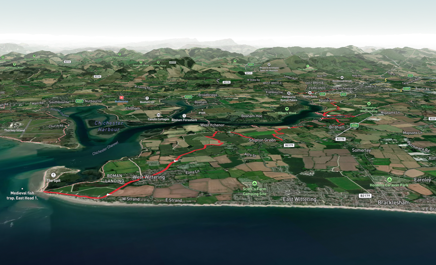West Wittering to Chichester Walk