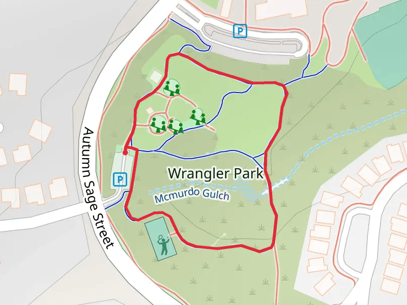Wrangler Park Loop