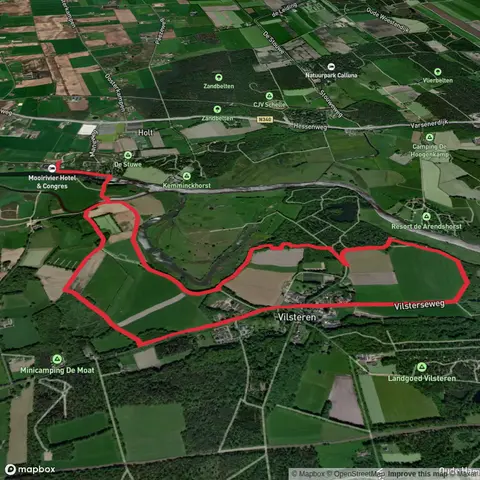 Koepel, Hroote Esch and Vilsteren Loop