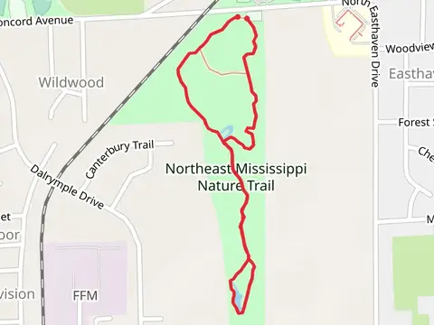 Northeast Mississippi Nature Trail Loop