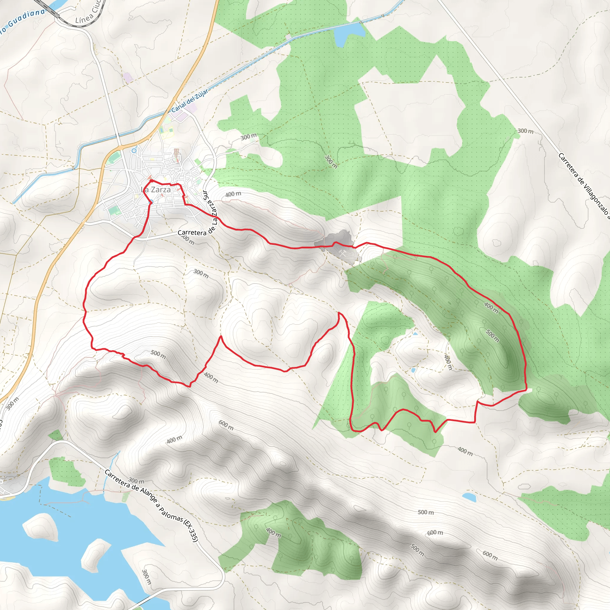 White Clubs PR BA 47 mobile static map