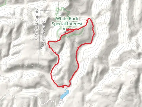 White Rock Shores Lake Loop East-West