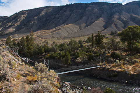 An image depicting the trail Lava Creek Trail and its surrounding area.
