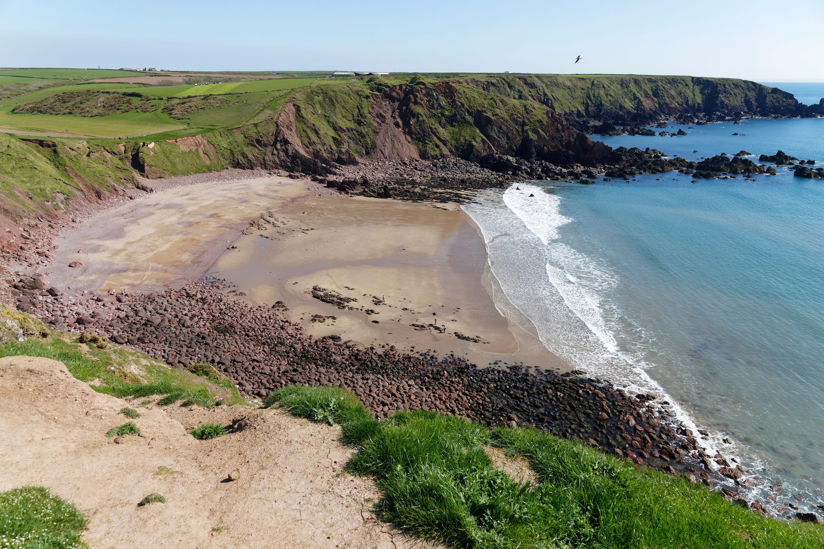 An image depicting the trail Dale Peninsula Walk and its surrounding area.