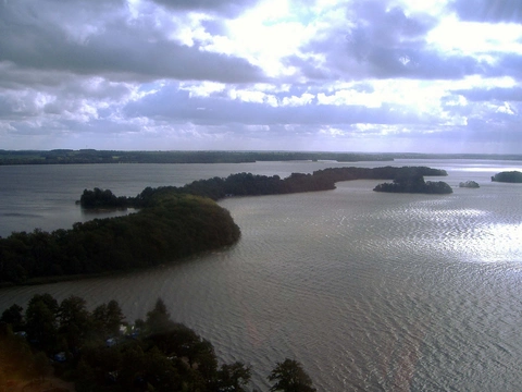 Prinzeninsel and Ploener Planetenpfad Loop