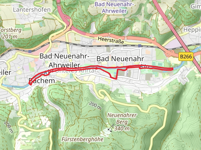 Ahr Loop via Ahrtalweg and Osteifelweg
