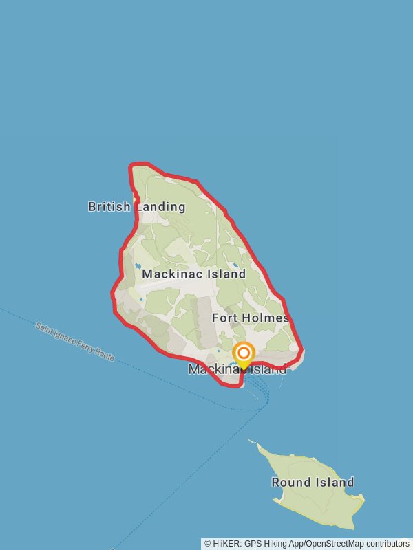 Mackinac Island Loop