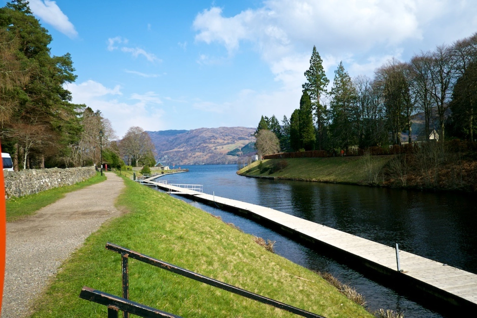 An image depicting the trail Allt na Crìche Loop Trail and its surrounding area.