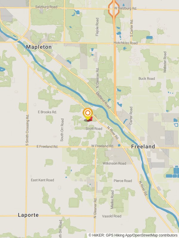 Beechwood Nature Loop Trail