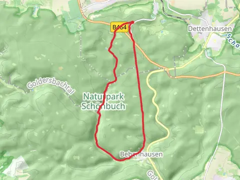 Naturpark Schonbuch Loop - Bebenhausen
