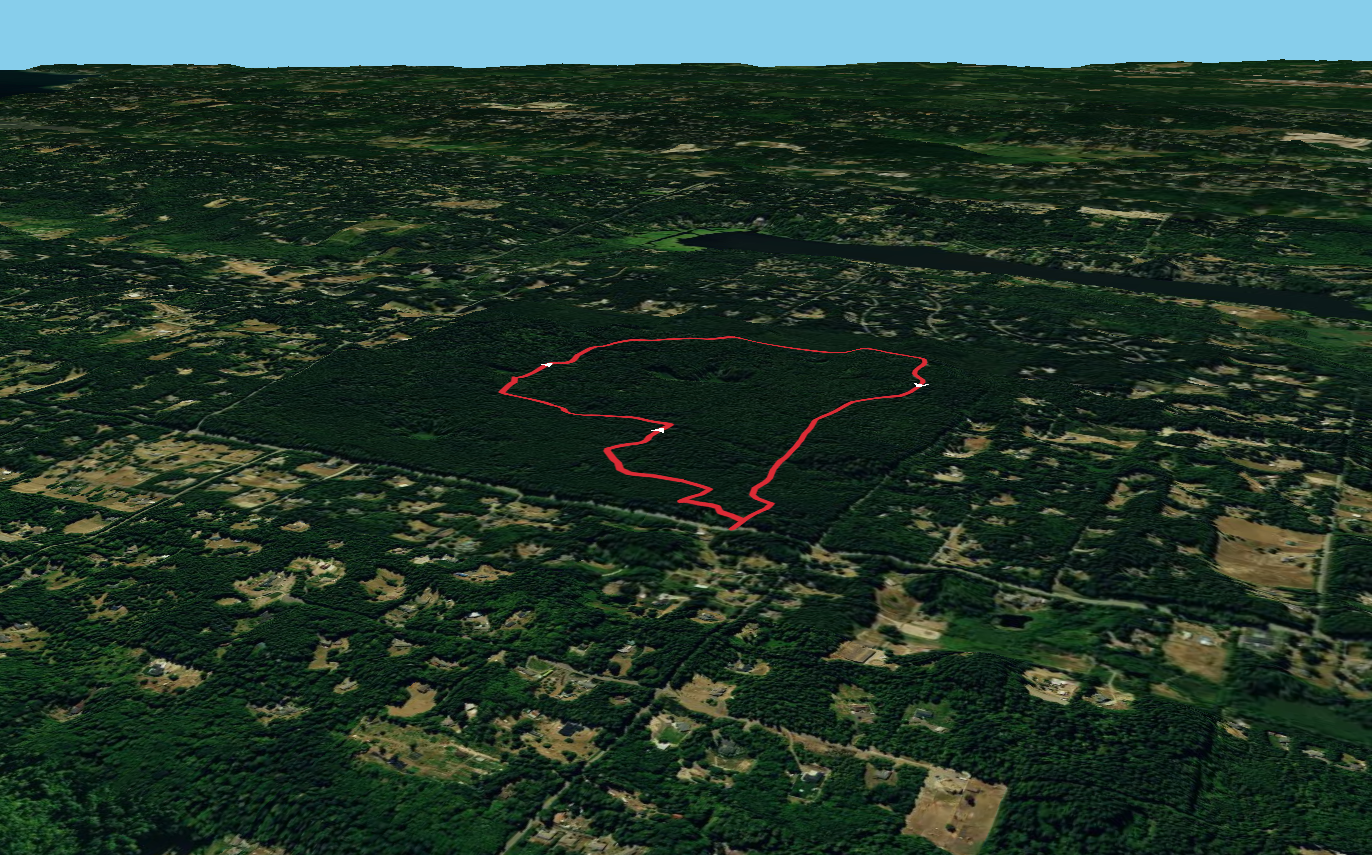 Banner Slough Loop - Banner Forest Heritage Park