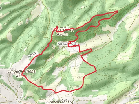 Fuschspfad - Kirschroth