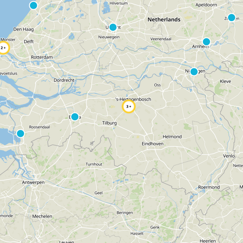 Oisterwijk Static Map