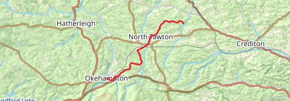 Land's End To John O'Groats stage 12 Map
