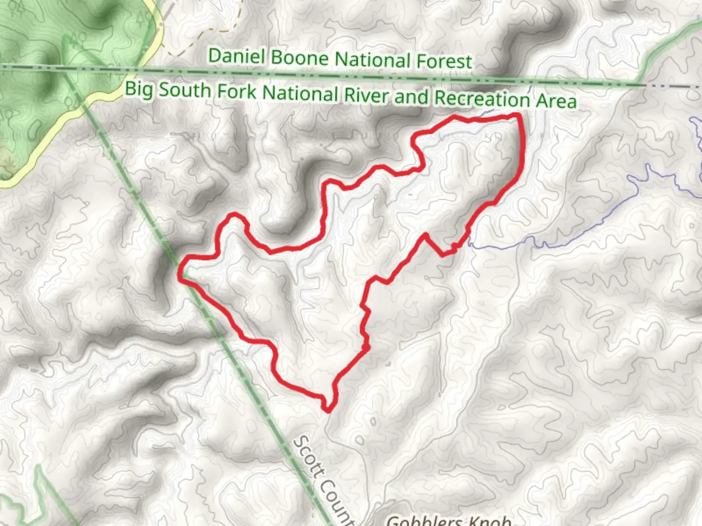 An image depicting the trail John Muir Trail and Rock Creek Loop Trail and its surrounding area.