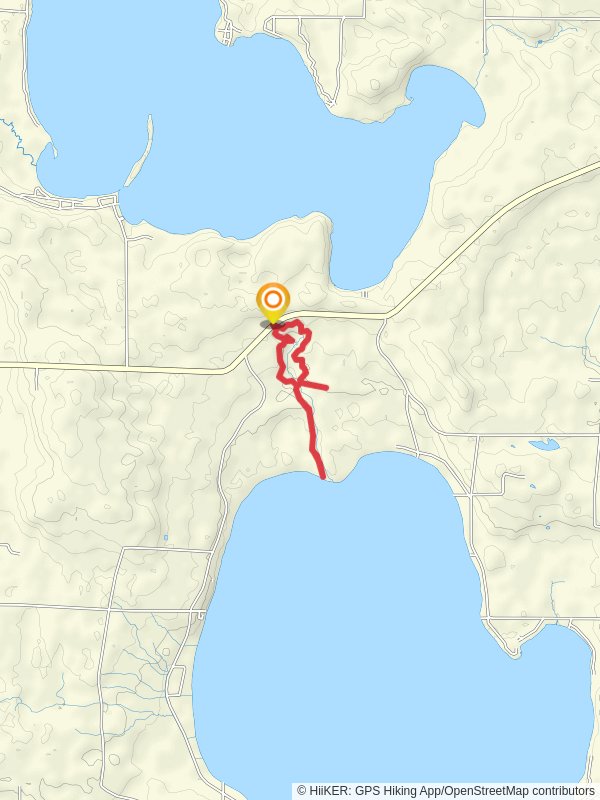 The Gorge Hiking Trail and Little Carp Creek