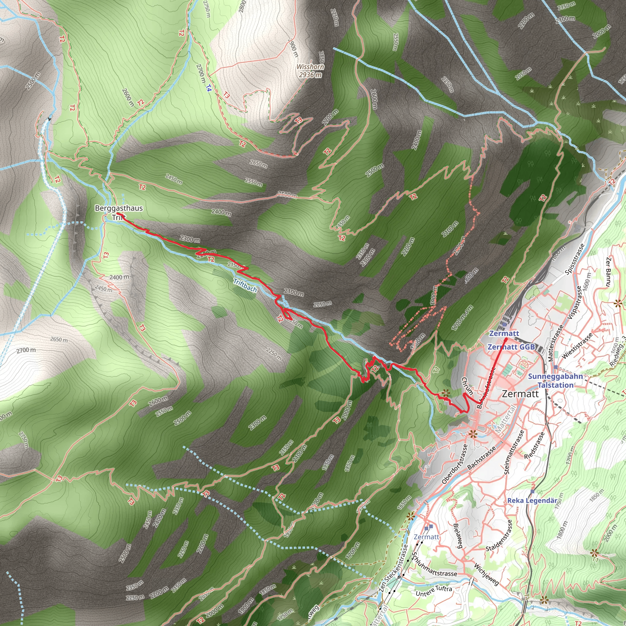 Botanical Trail - Nr 31 mobile static map
