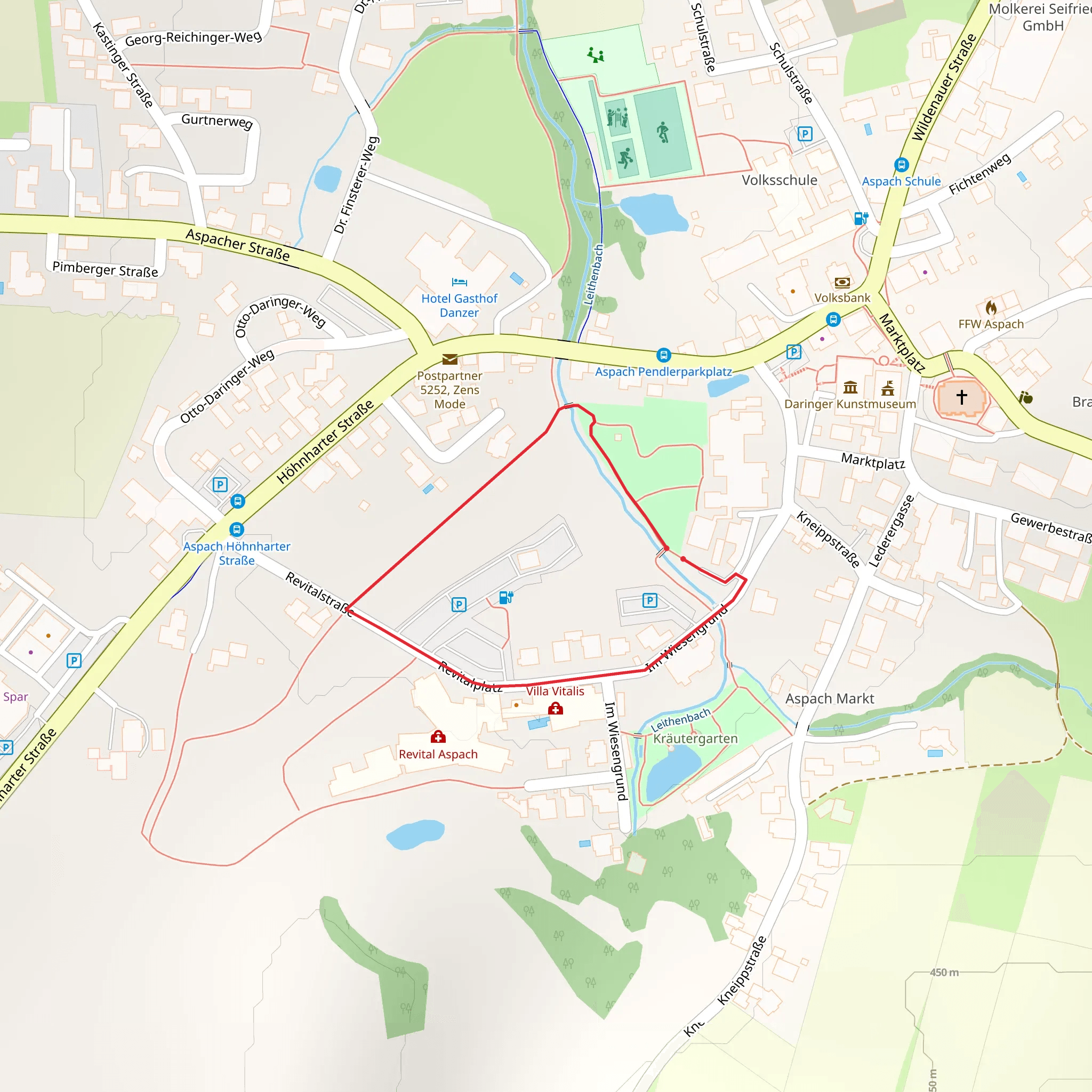 Dr Josef-Haimerl-Weg mobile static map