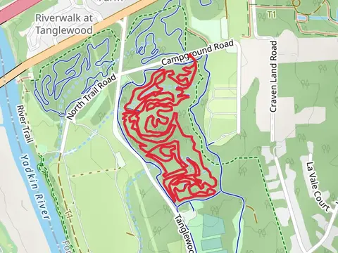 North Central Loop Trail